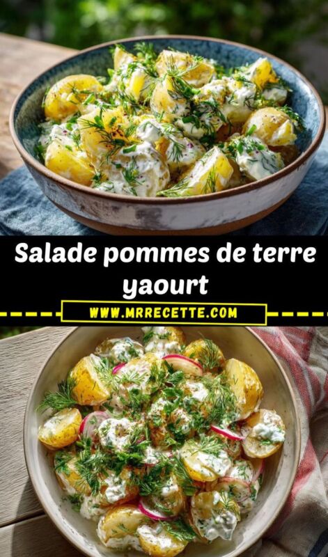 Pomme de terre Charlotte salade