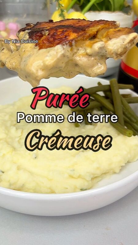 Pomme de terre Bintje purée