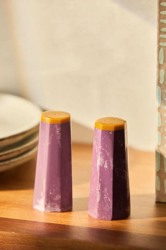 Salière poivrière design