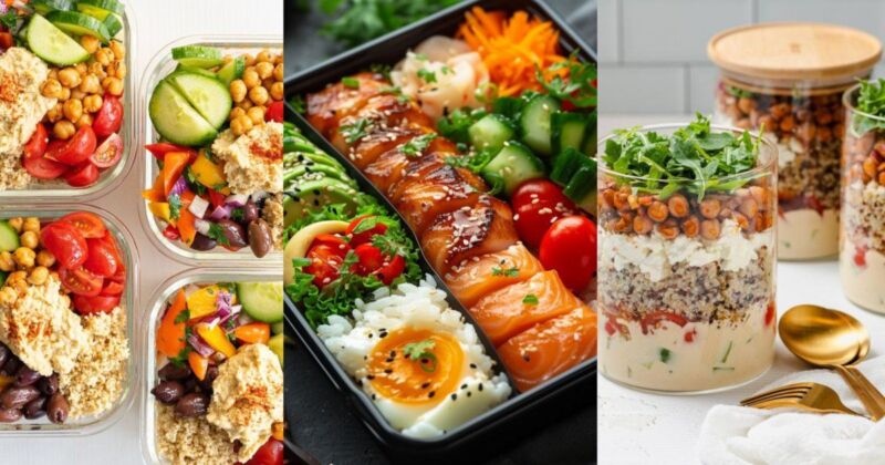 livraison repas équilibrés