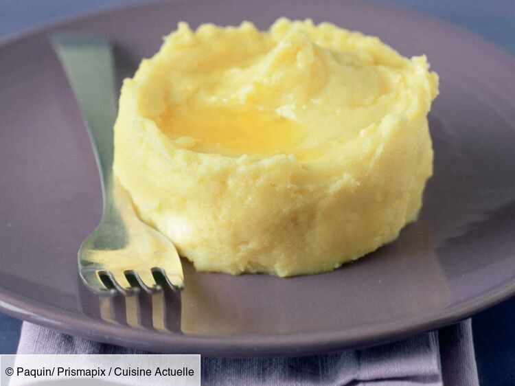 Pomme de terre Bintje purée