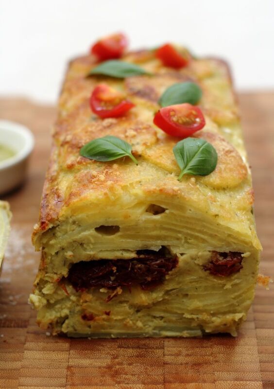 Pomme de terre Amandine plat