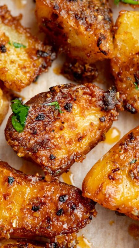 pomme de terre amandine