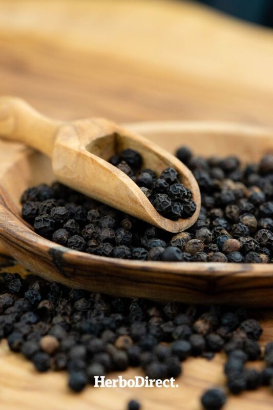 Poivre noir de qualité