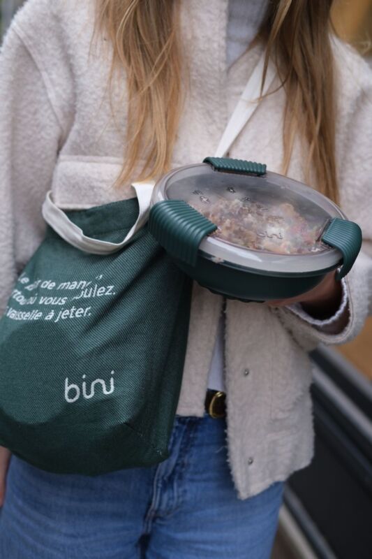 Lunch box healthy urbain