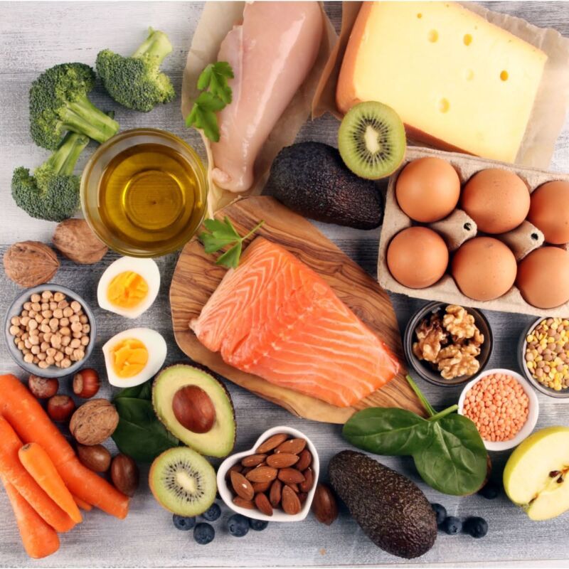 Tableau températures stockage aliments