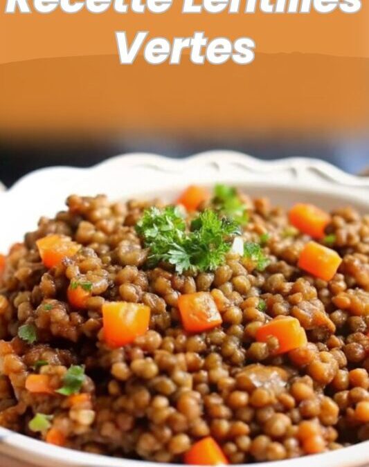 Cuisson des Lentilles à la Cocotte Minute : Gagnez du Temps avec Cette Méthode Rapide