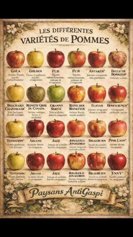 Champions variétés pommes de terre