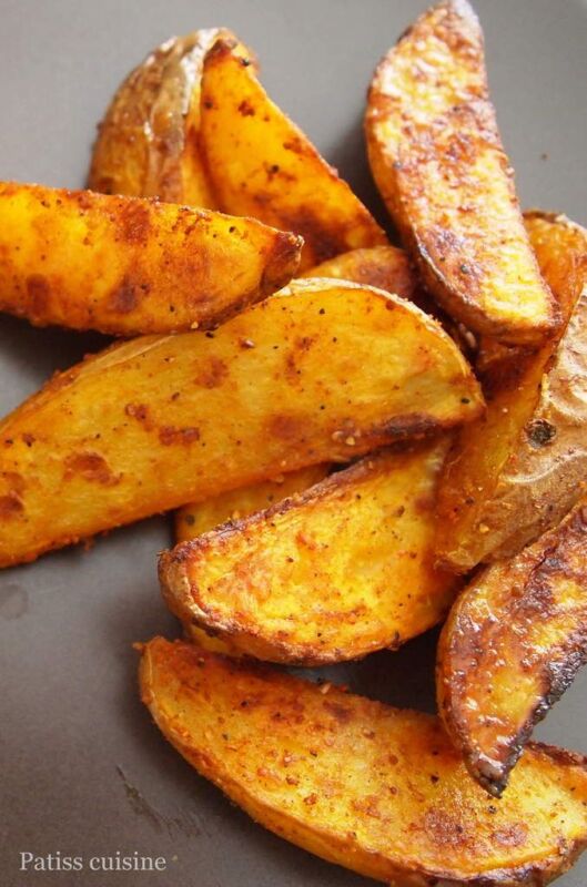 Pommes de terre pour frites parfaites