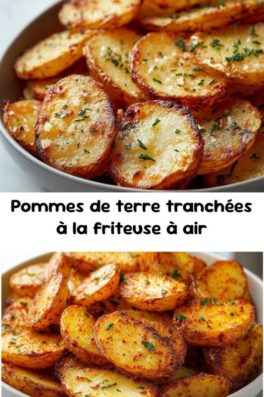 Pommes de terre pour frites parfaites
