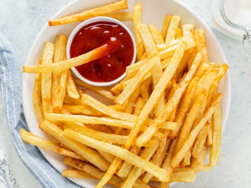 Choix pomme de terre frite