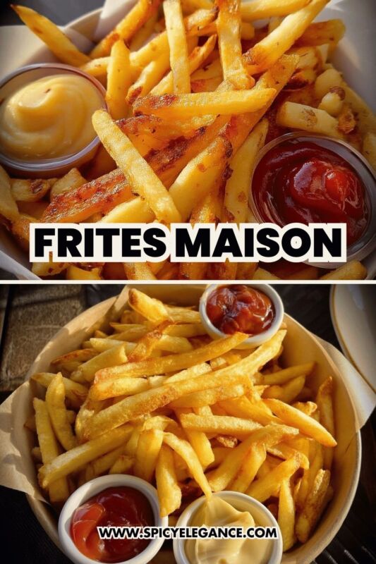 Pommes de terre pour frites parfaites