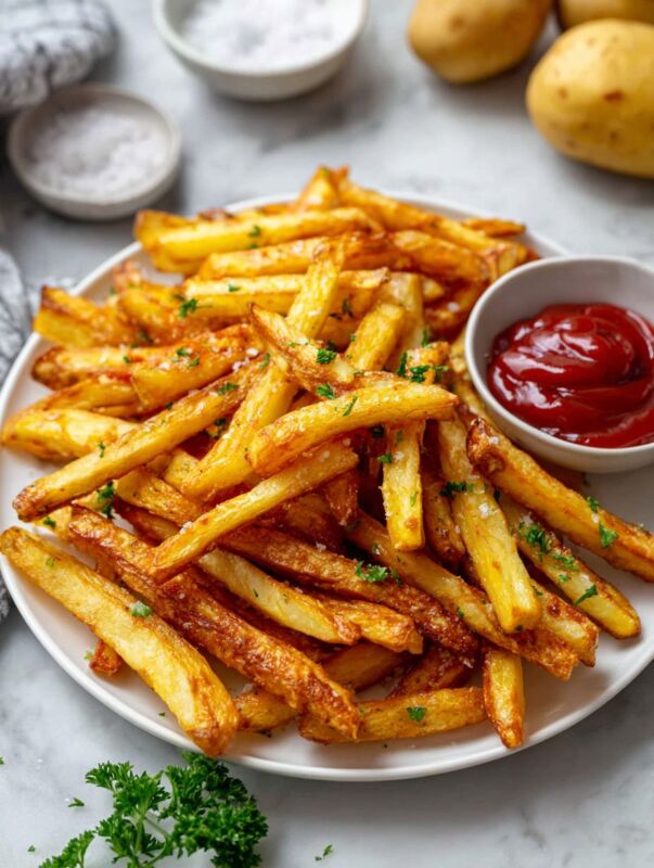 Choix pomme de terre frite