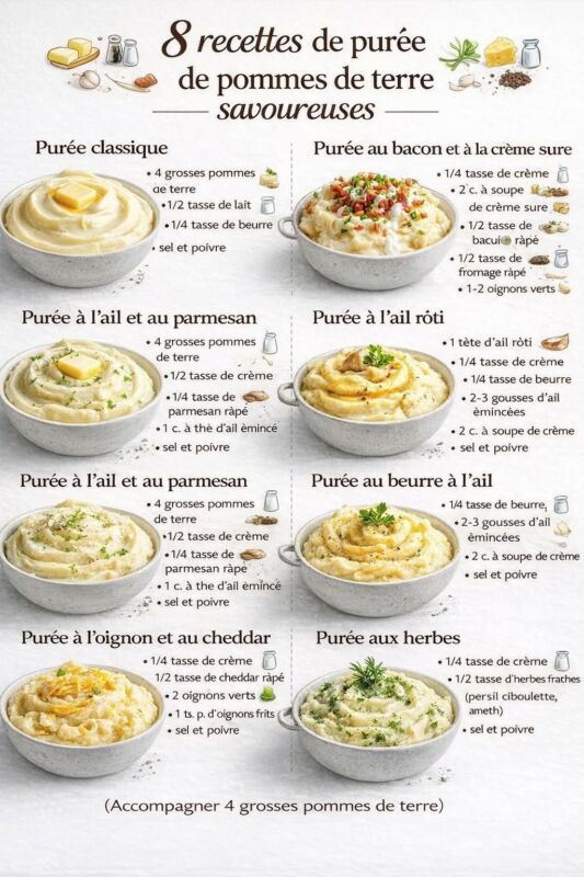 Recettes avec Noblesse pommes de terre