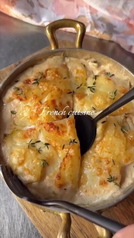 Sublimez gratin dauphinois