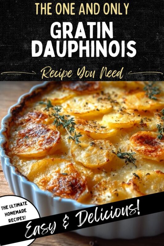 Gratin dauphinois délicieux