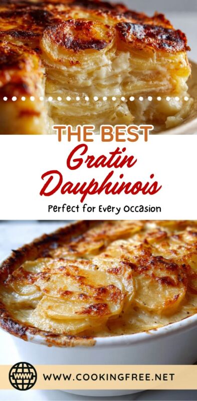Gratin dauphinois délicieux