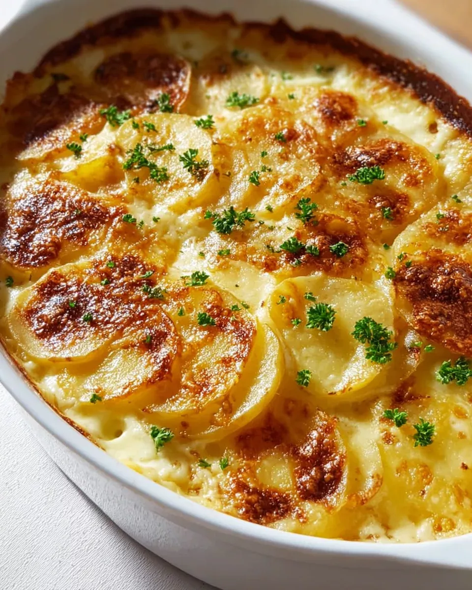 Sublimez gratin dauphinois