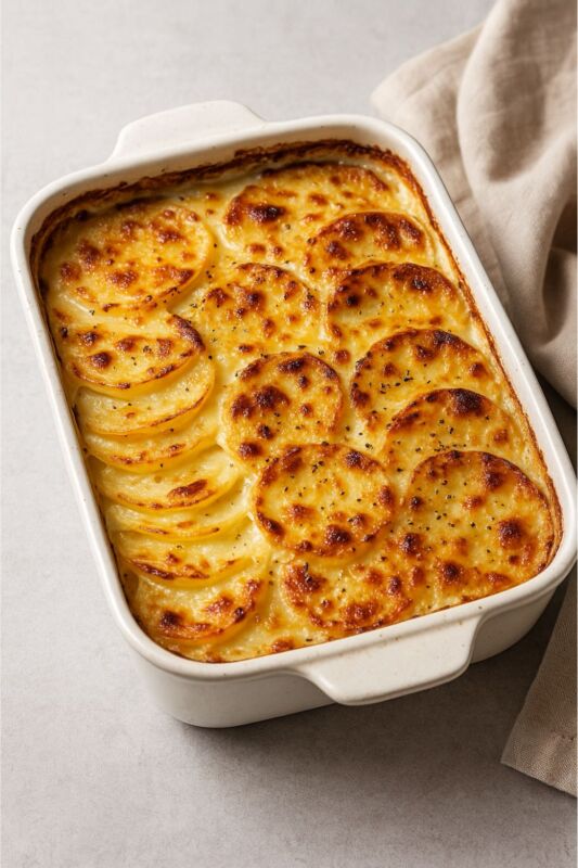 Sublimez gratin dauphinois