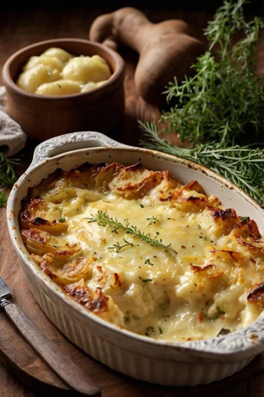 Gratin dauphinois délicieux