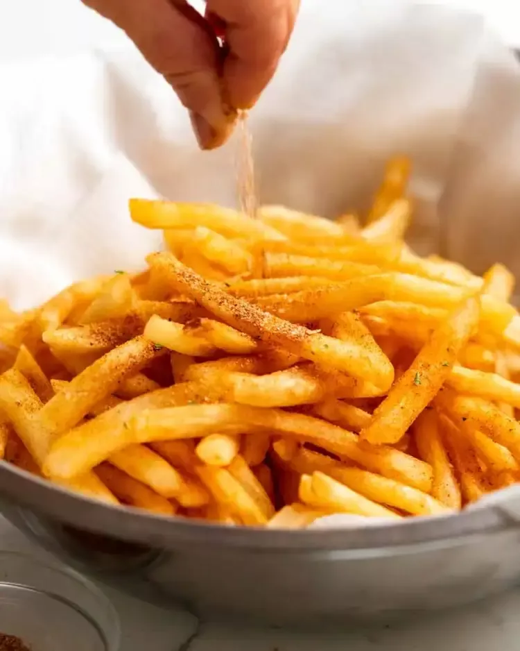Choix variété pommes frites