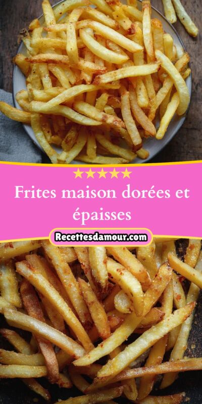 Meilleure pomme de terre frites