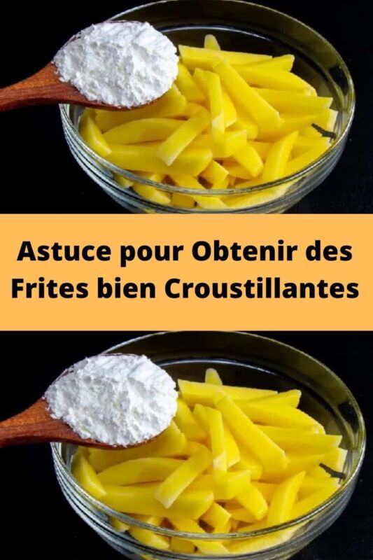 Variété idéale pour frites
