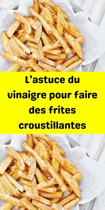 Choix variété pommes frites