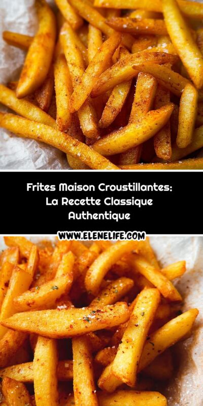 Meilleure pomme de terre frites