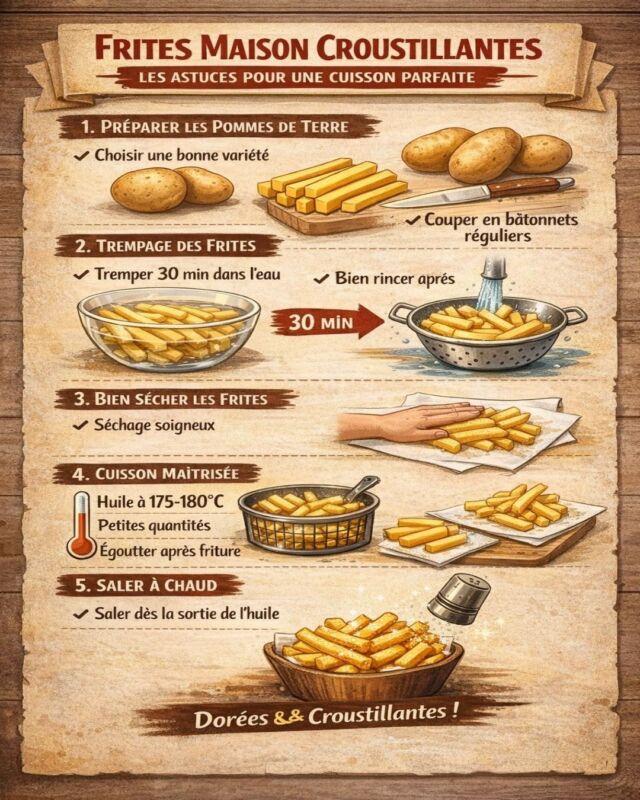 Variété idéale pour frites