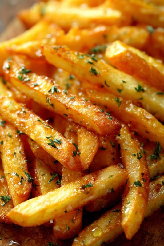 Variété idéale pour frites