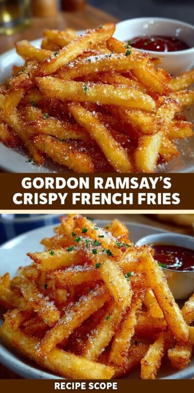 Choix variété pommes frites