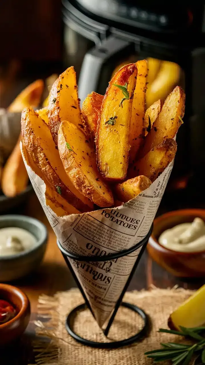 Choix variété pommes frites