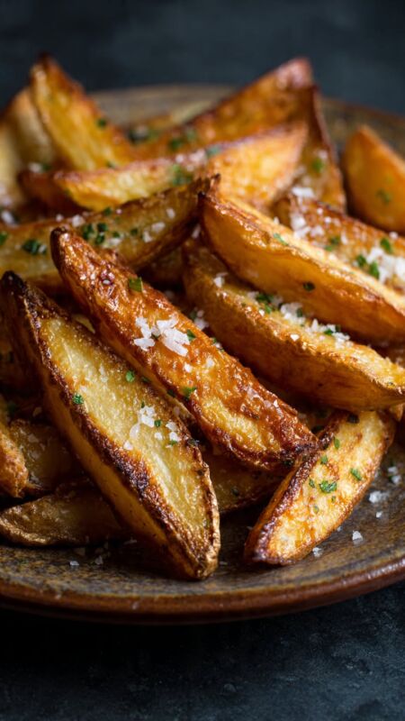 Variété idéale pour frites