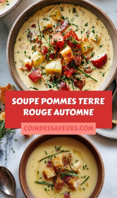 Variété pomme de terre rouge : découvrez leurs saveurs et bienfaits uniques