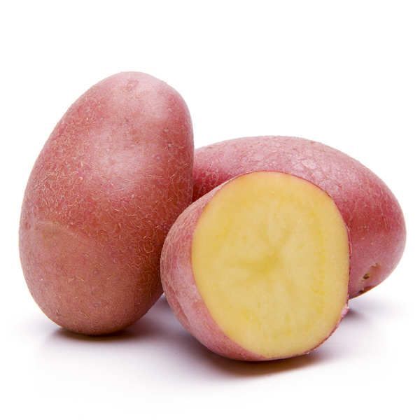 Variété de pomme de terre rouge