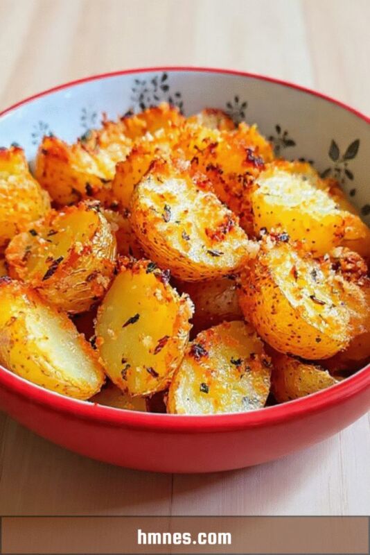 Saveurs des pommes de terre rouges