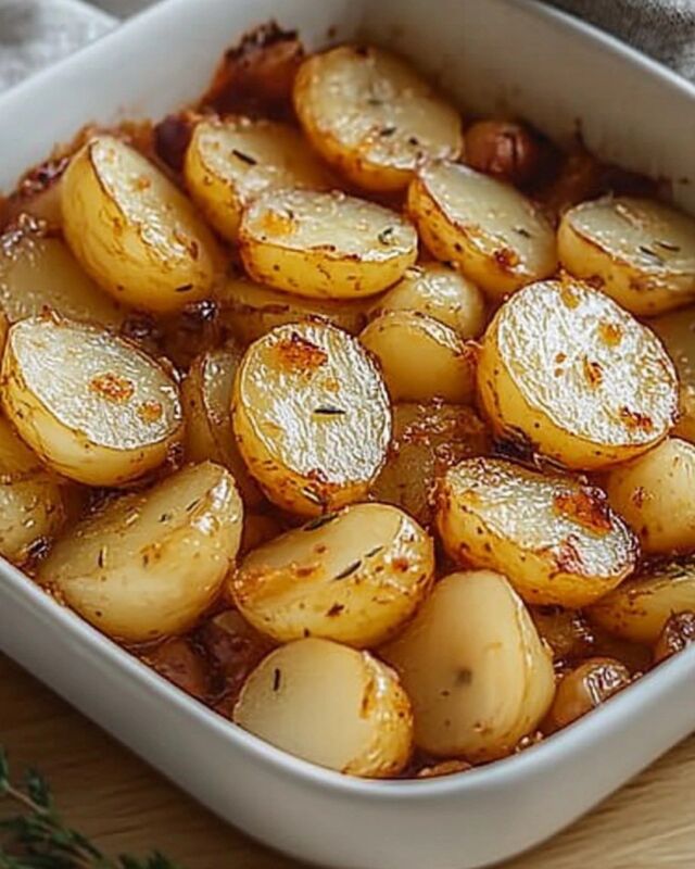Saveurs des pommes de terre rouges