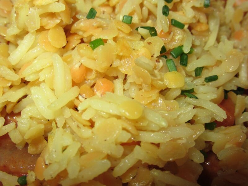 Cuisson parfaite lentilles corail