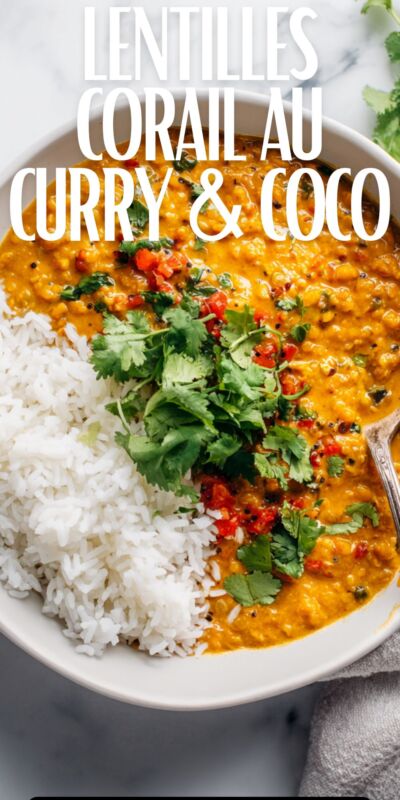 Astuces cuisson lentilles corail