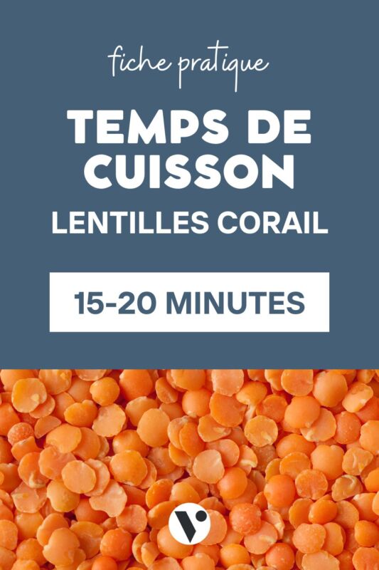 Astuces cuisson lentilles corail