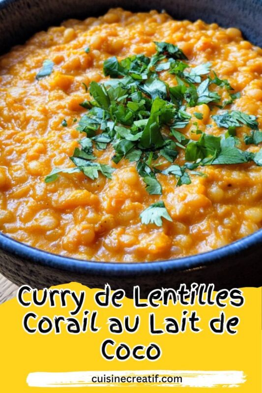 Cuisson parfaite lentilles corail