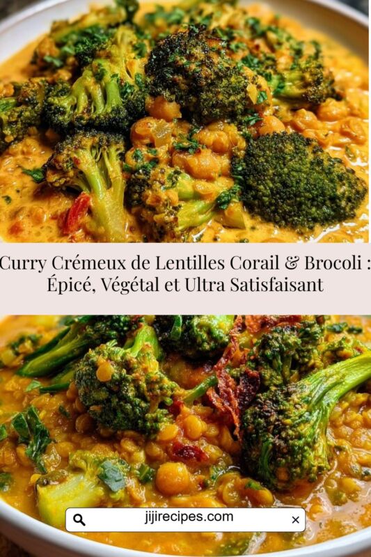 Lentilles corail recette savoureuse