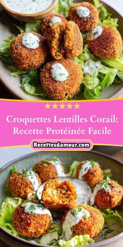 Lentilles corail recette savoureuse