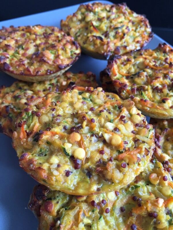 Plat nutritif lentilles corail