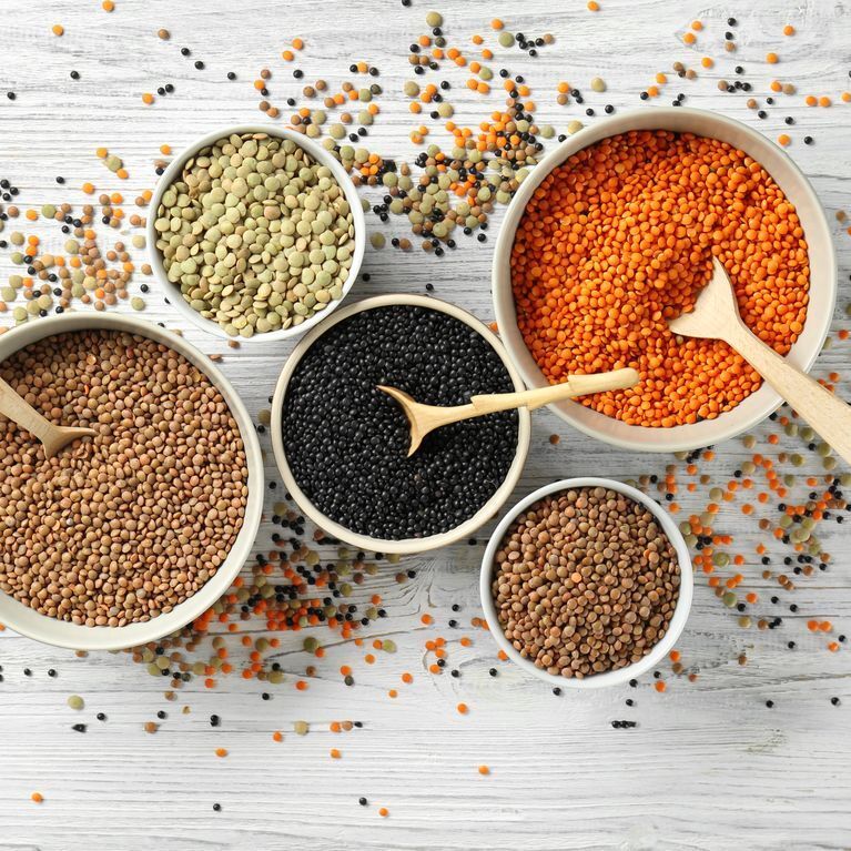 Temps idéal lentilles vertes