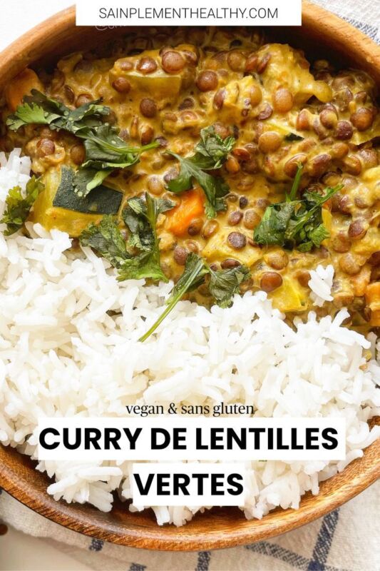 Guide cuisson lentilles vertes