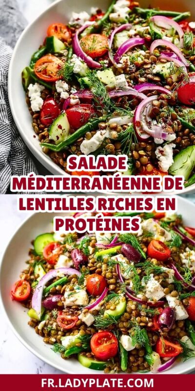Cuisson idéale lentilles vertes