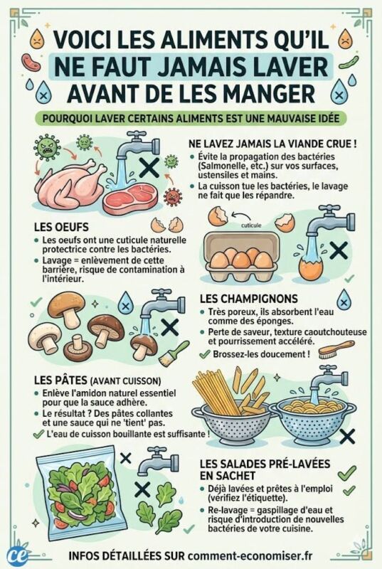 Conservation aliments sous vide