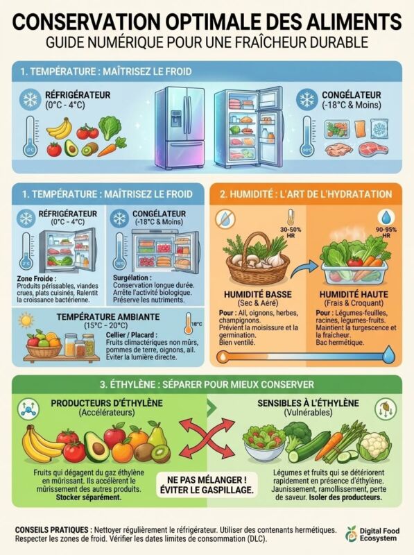 Conservation aliments sous vide